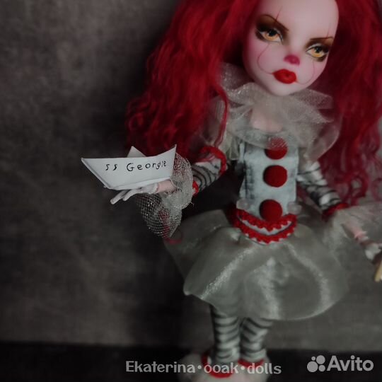 Кукла монстер хай monster high Pennywise