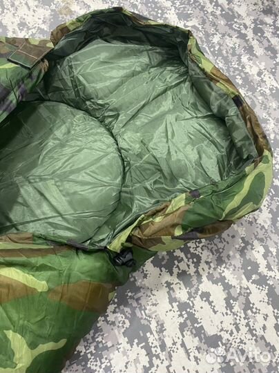 Спальный мешок, камуфляж. -10