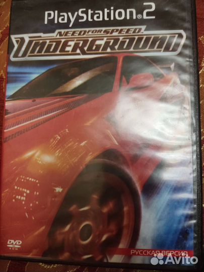 Игровые диски на ps2