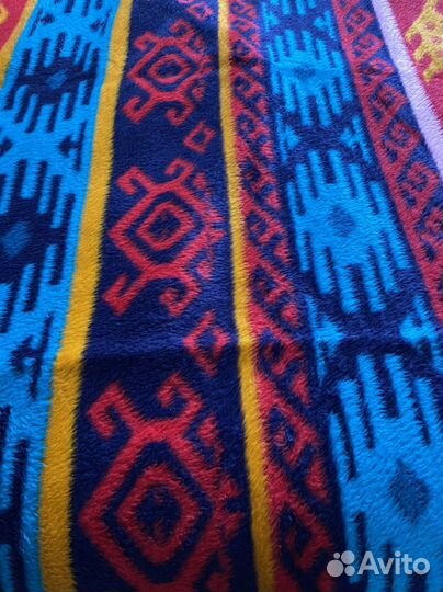 Плед 250/230 Расцветка яркая двусторонния