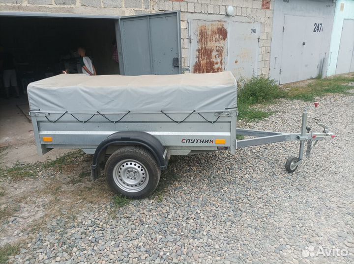 Прицеп легковой