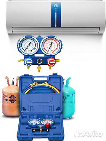 Чистка,заправка,установка,ремонт, сплит-систем