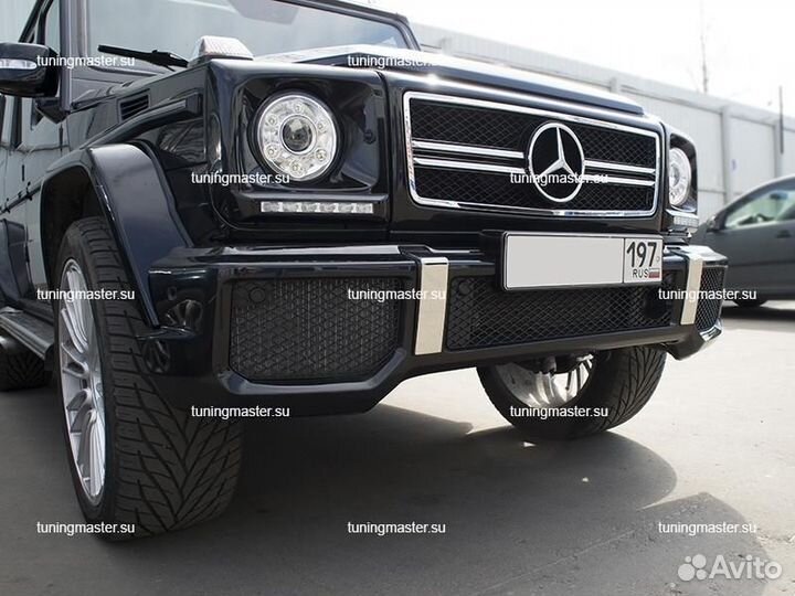 Передний бампер для Mercedes Benz Gelentwagen