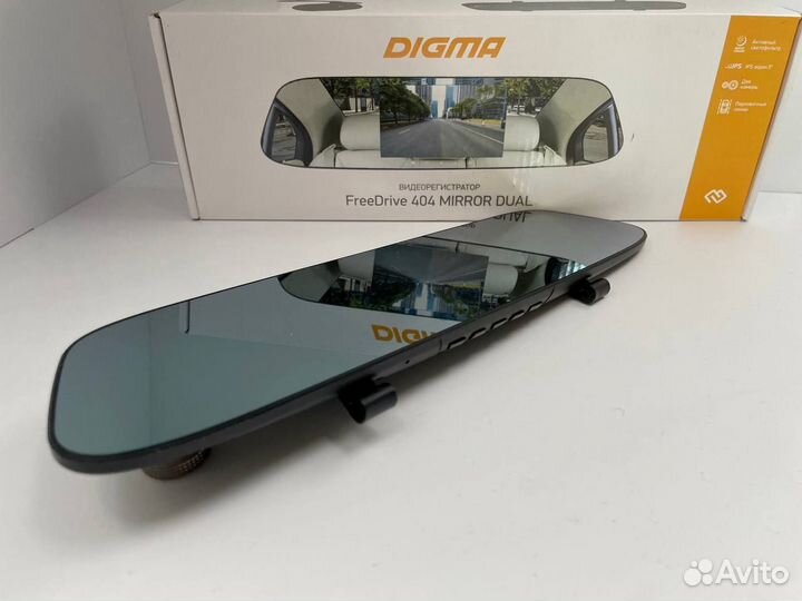 Видеорегистратор Digma FreeDrive 404 Mirror Dual