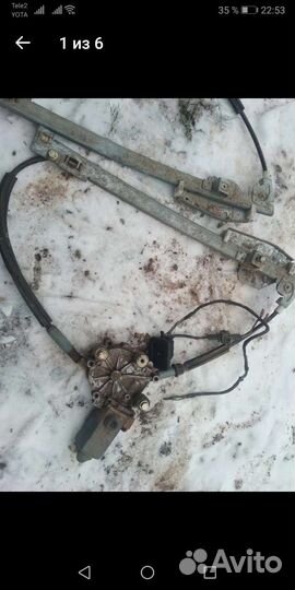 Электро стекло подъёмники задние passat b3