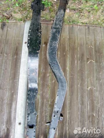 Лонжероны к Волге 21 (2 ш)