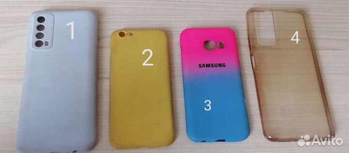 Чехлы на телефон