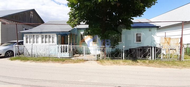 Дом 82 м² на участке 6 сот.