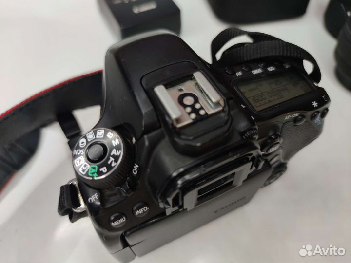 Зеркальный фотоаппарат canon EOS 80D