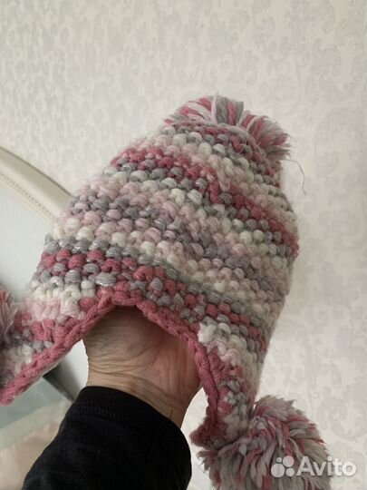 Шапка и пинетки next