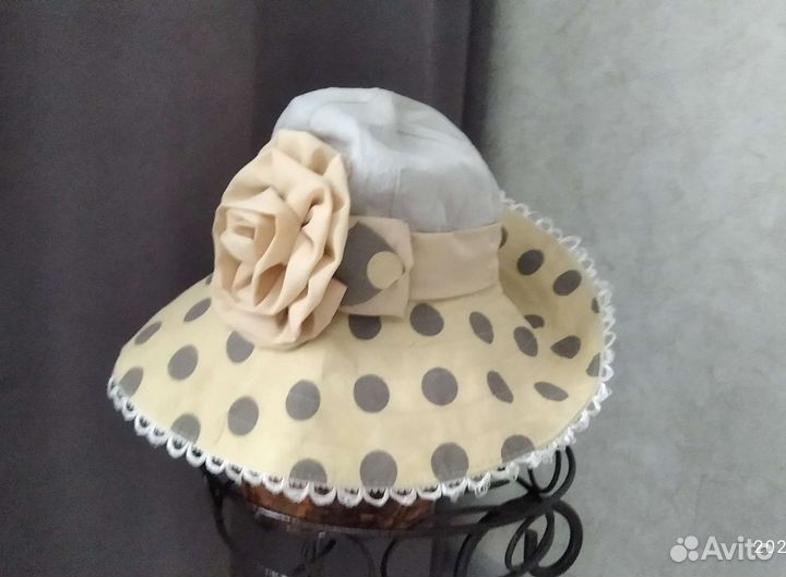 Шляпа женская летняя новая