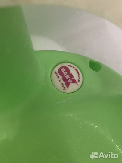 Стульчик для купания ok baby