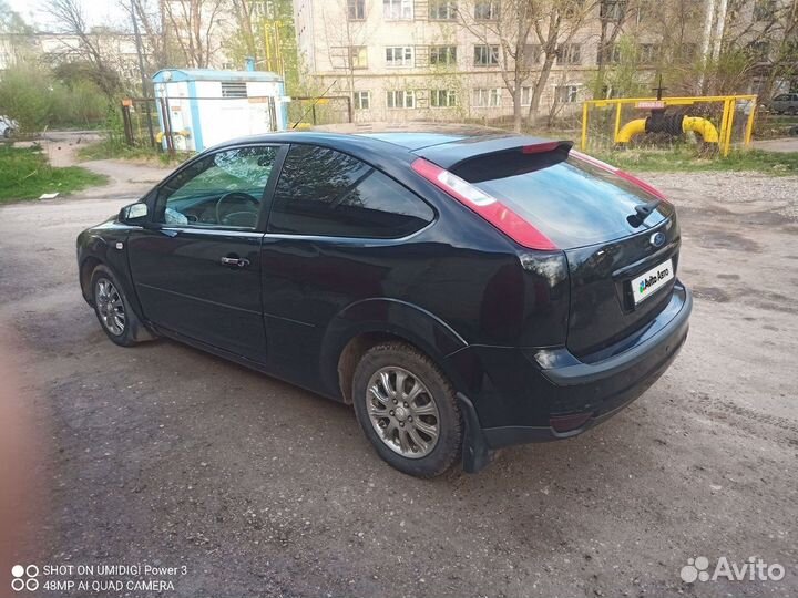 Ford Focus 1.8 МТ, 2007, 300 000 км