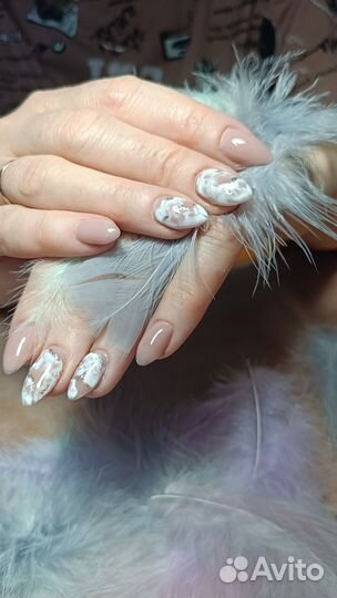 Маникюр, покрытие, наращивание ногтей, педикюр