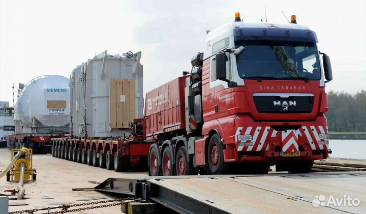 Негабаритные перевозки / Аренда Трала