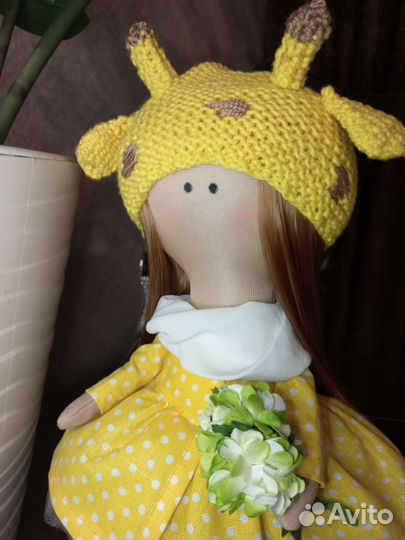 Кукла тильда ручной работы