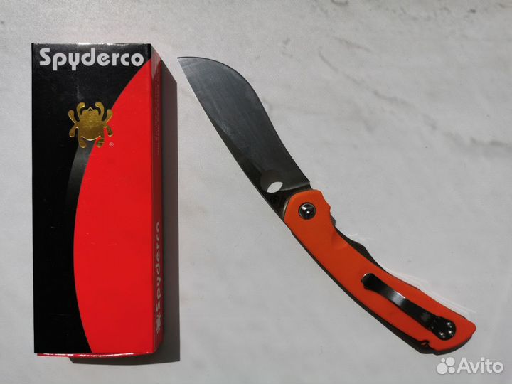 Нож spyderco subvert