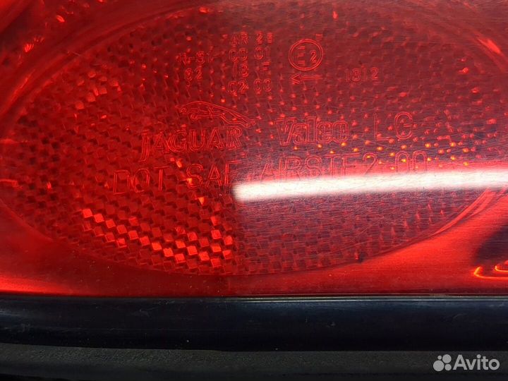 Фонарь (задний) Jaguar XJ 2003–2008, 2003