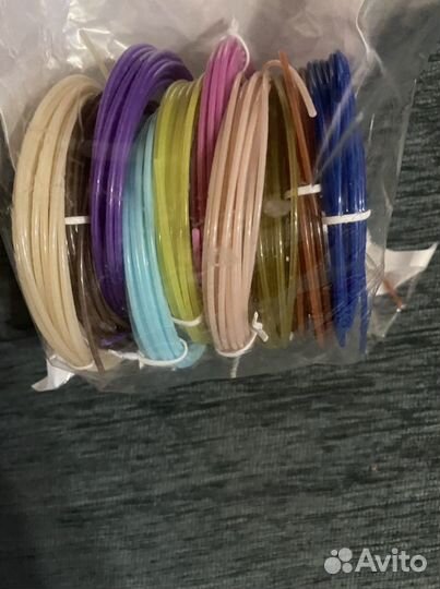 Пластик PLA для 3д ручки