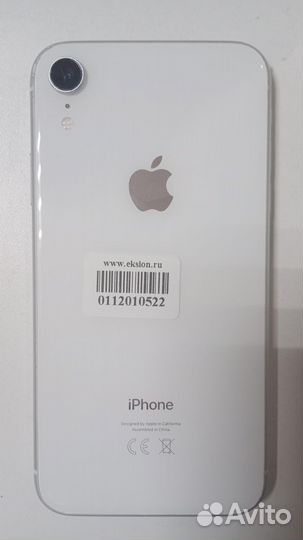 iPhone Xr, 64 ГБ