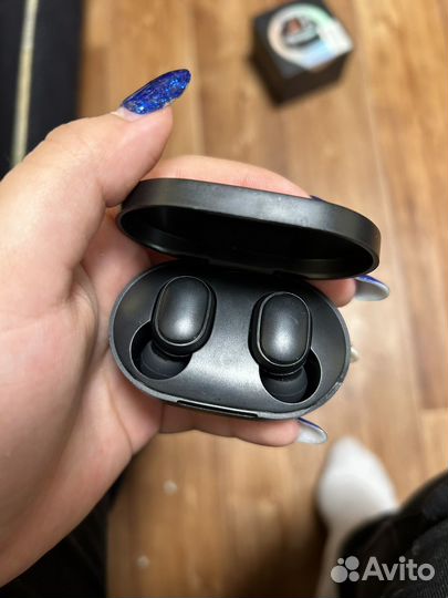 Беспроводные наушники xiaomi