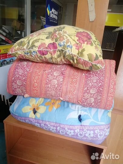 Подушки и матрасы