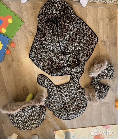 Зимний кит на коляску stokke