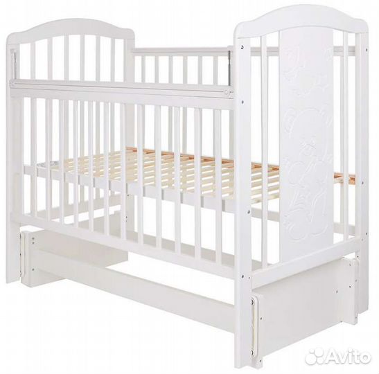 Детская кроватка без маятника