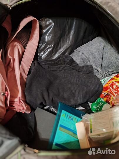 Микс из мужских и женских вещей б/у