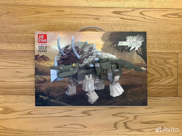 Конструктор Динозавр Jiestar