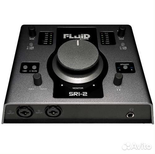 Внешняя звуковая карта Fluid Audio SRI-2