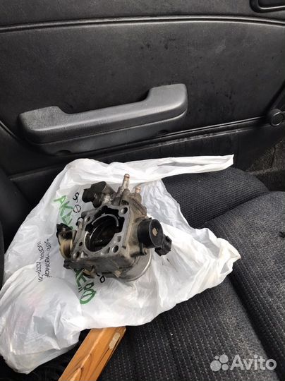 Дроссельная заслонка toyota corolla ae 109v 4a fe