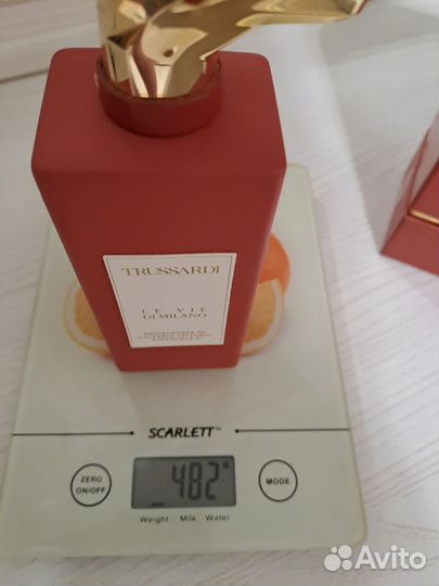 Духи женские trussardi