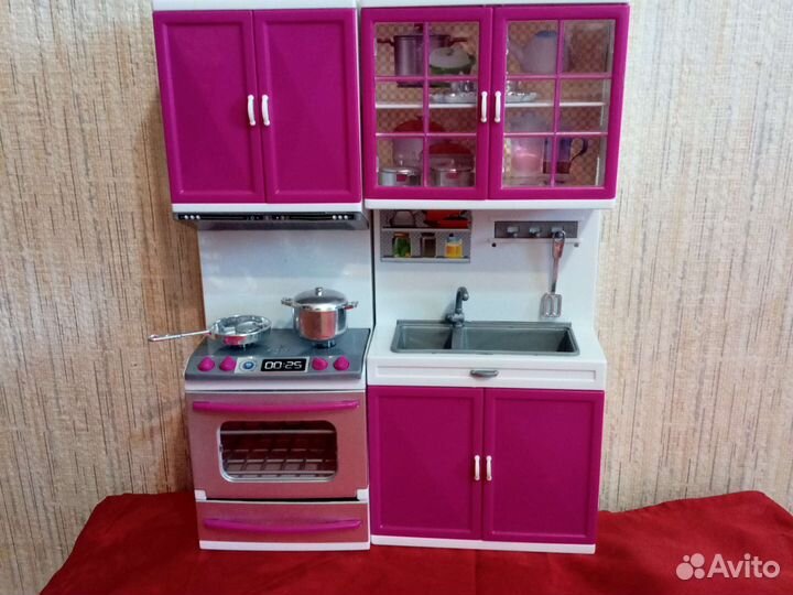 Кухня для Барби