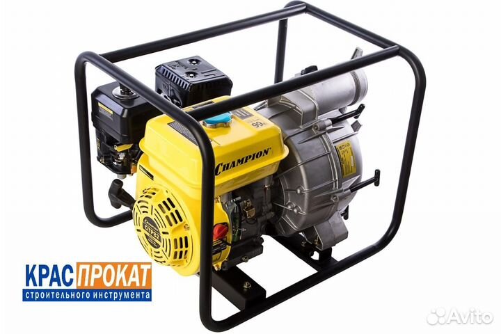Мотопомпа Champion GTP82
