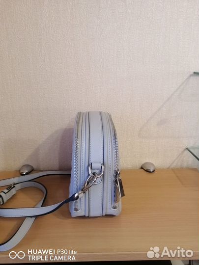 Сумка натуральная кожа Эконика