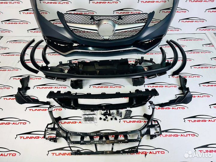 Обвес Mercedes Benz 166 GLE AMG F7685