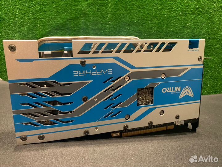 Видеокарта sapphire RX 580 nitro+ special edition