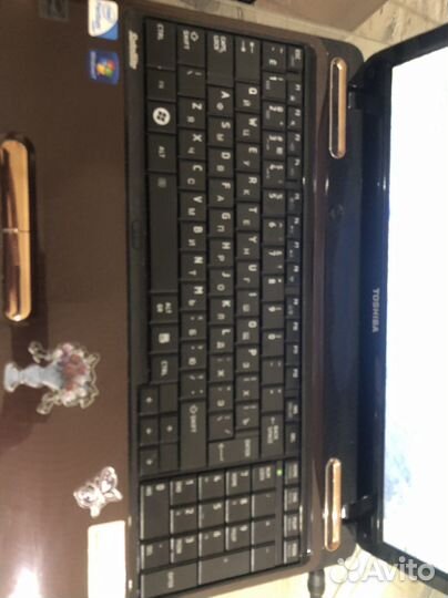 Ноутбук Toshiba satellite l655