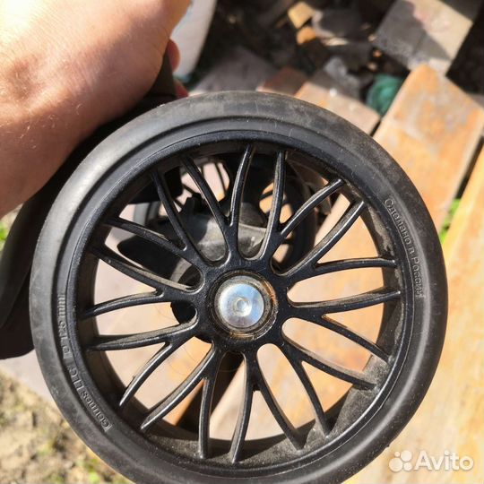 Самокат детский трехколесный бу