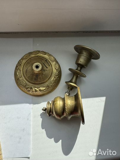 Старинные бронзовые запчасти, царизм