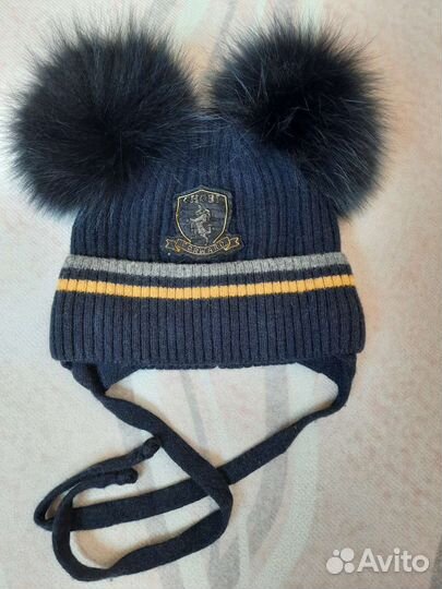 Шапка для мальчика