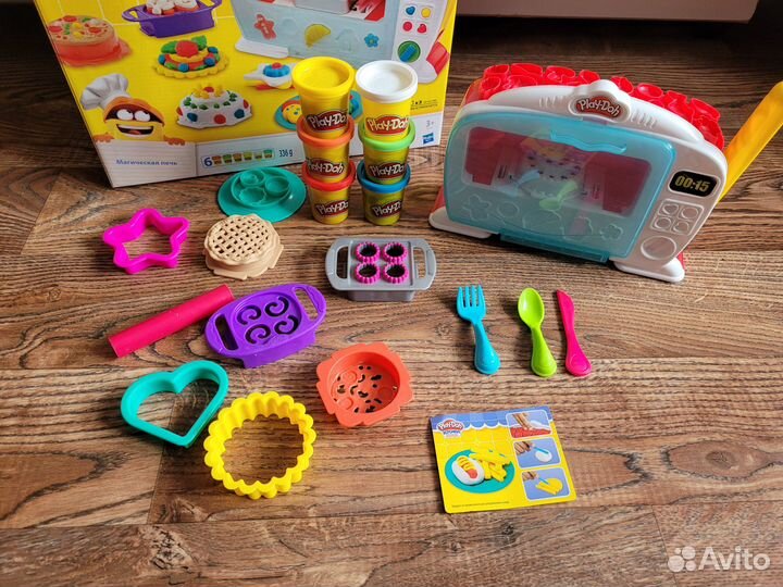 Набор для лепки play doh Магическая печь