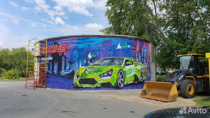 Художник Роспись стен Дизайн