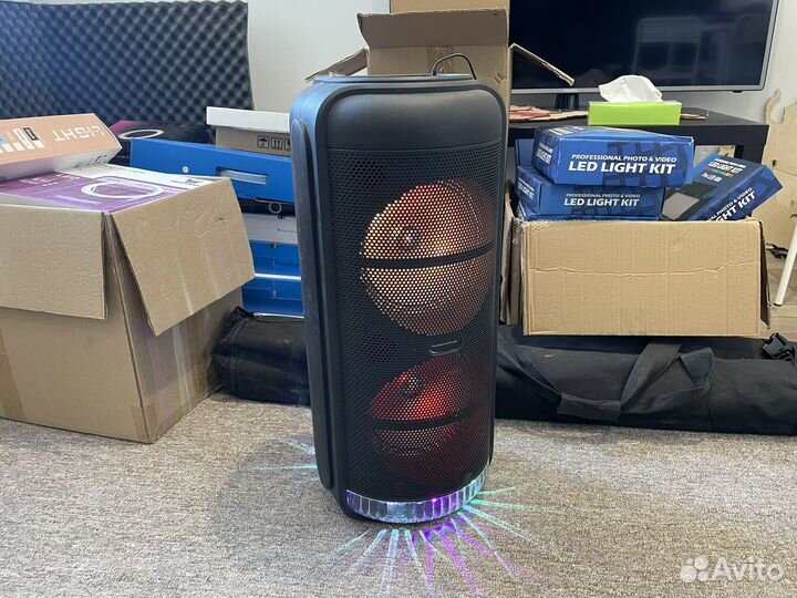 Блютуз колонка большая