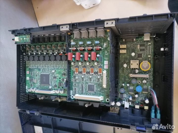 Атс Panasonic KX-TDA30, платы расширения к ней