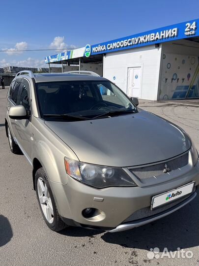 Mitsubishi Outlander 3.0 AT, 2008, 276 000 км