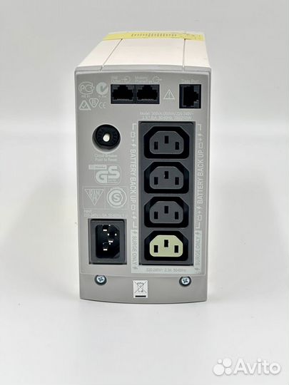 Новый ибп APC Back-UPS CS 500VA/300W