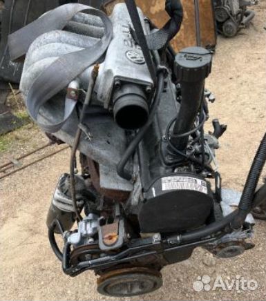 Двигатель Volkswagen Transporter 2.4 AJA