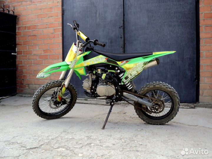 Кроссовый мотоцикл sssr MotorSports 125